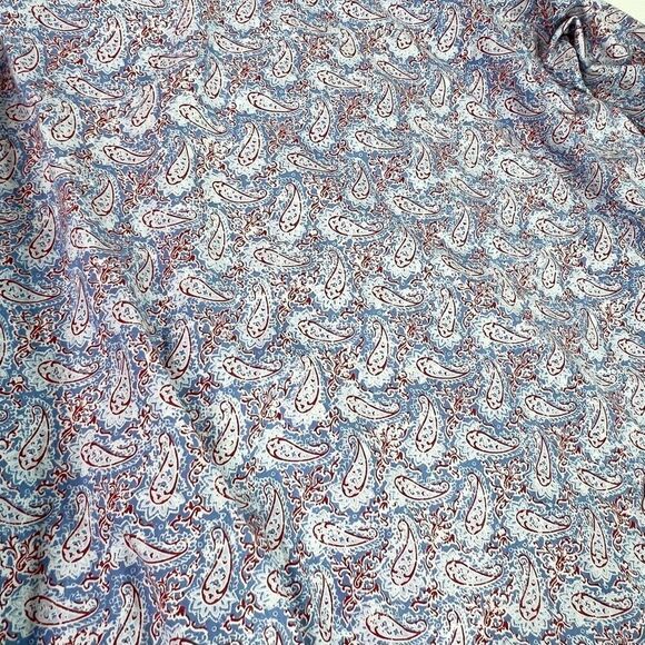 Panhandle Shirt Mens 2XL Multicolor Western Paisley Long Sleeve Button Up - Picture 10 of 11